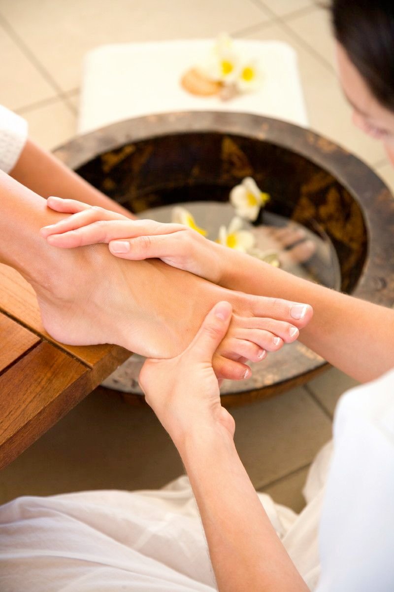 Foot Reflexology